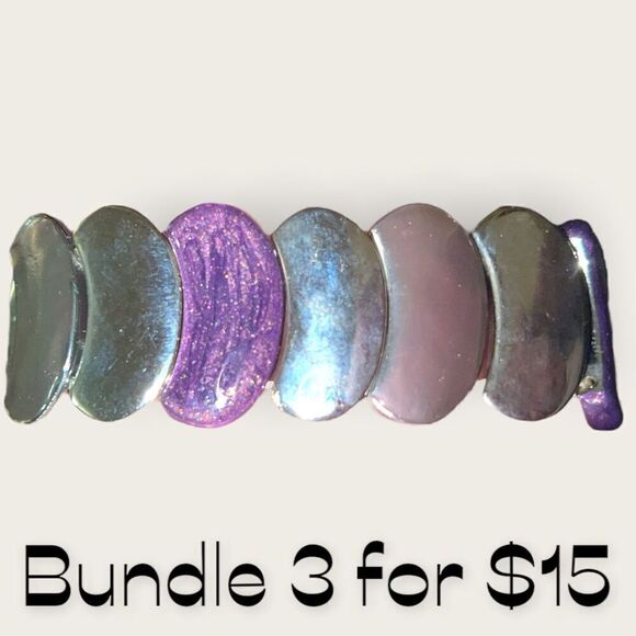 Multicolored Stretch Bracelet - Picture 3 of 8